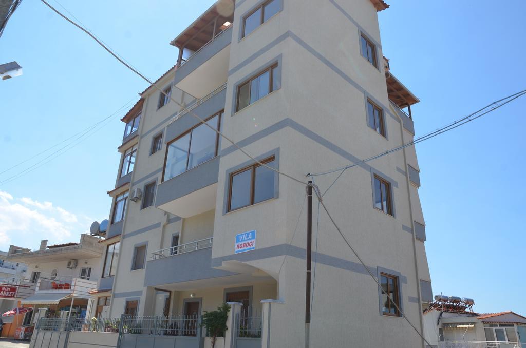 Apartments Vila Roboci Sarandë Exterior foto